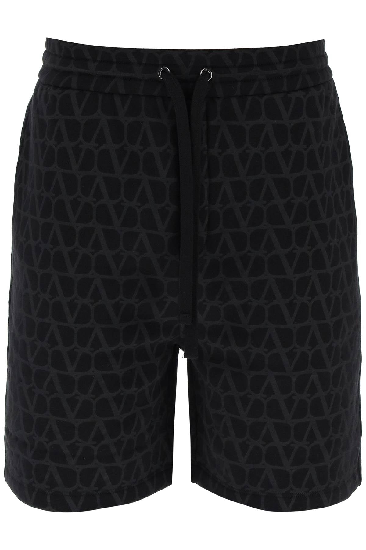 Valentino Garavani toile iconographe sweatshorts