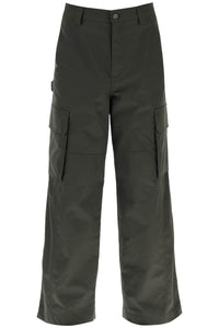 Valentino Garavani cargo pants in stretch nylon