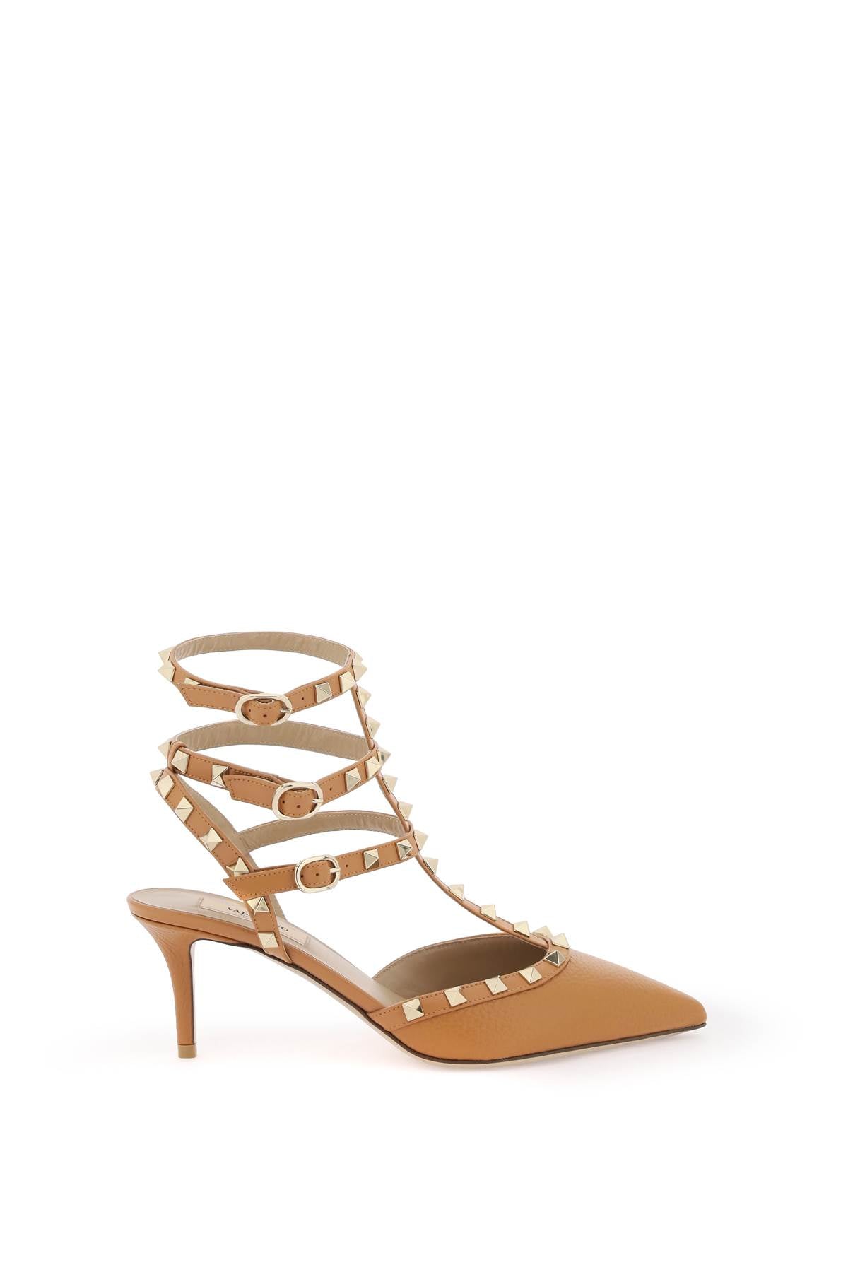 Valentino Garavani rockstud slingback pumps