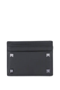 Valentino Garavani rockstud leather card holder