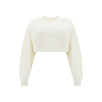 Alexander McQueen Cropped Sweatshirt