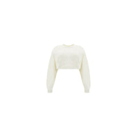 Alexander McQueen Cropped Sweatshirt