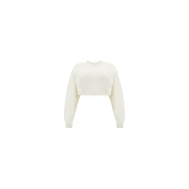 Alexander McQueen Cropped Sweatshirt