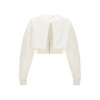 Alexander McQueen Cropped Sweatshirt