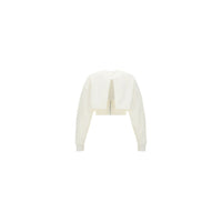 Alexander McQueen Cropped Sweatshirt