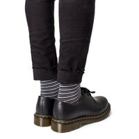 Dr. Martens Black Leather Casual