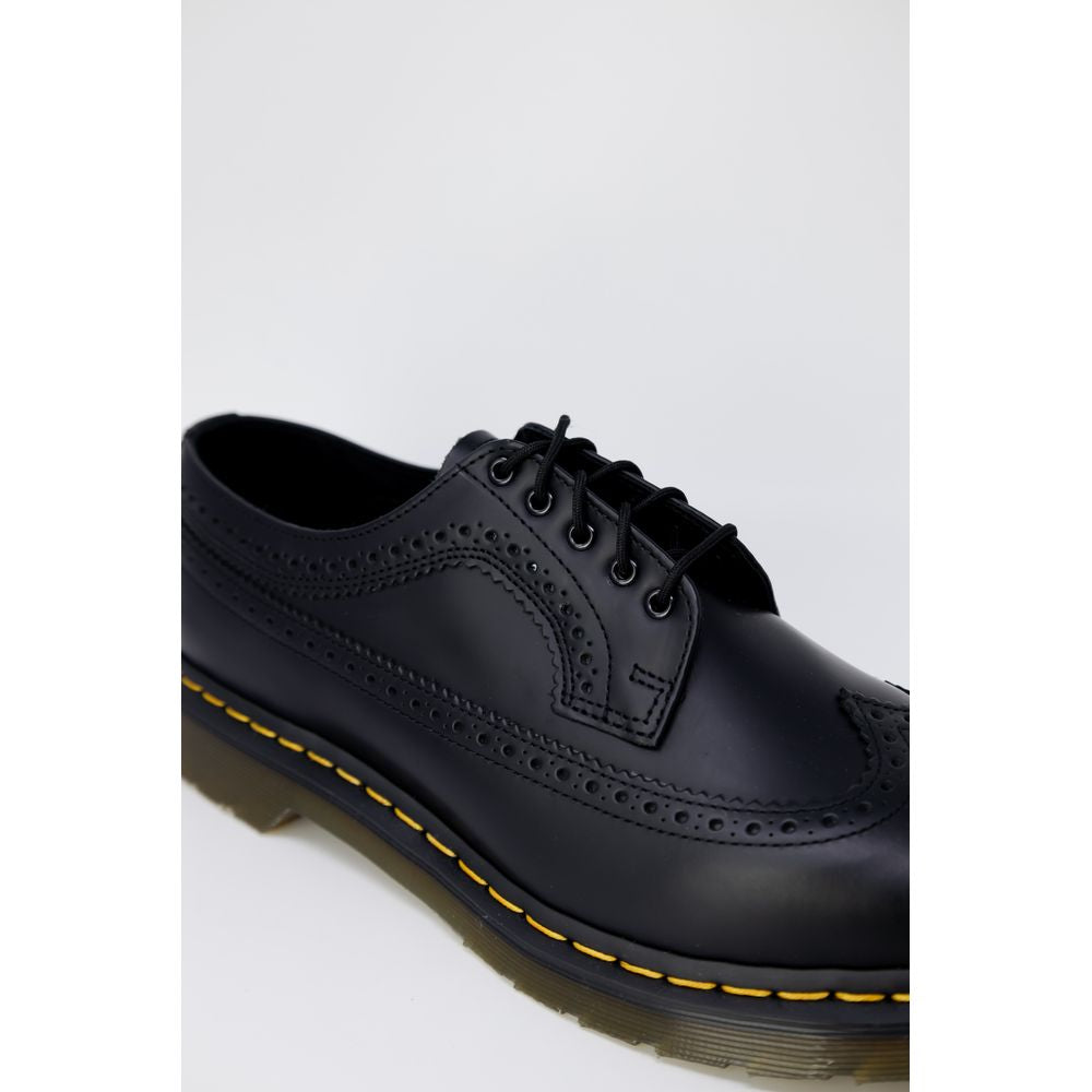 Dr. Martens Black Leather Casual