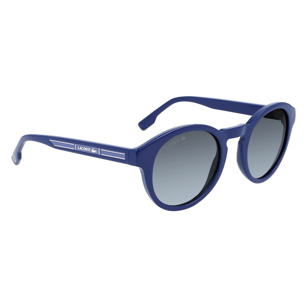 Lacoste Blue Injected Sunglasses