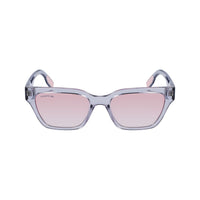 Lacoste Gray Injected Sunglasses