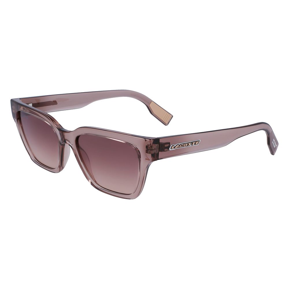 Lacoste Gray Injected Sunglasses