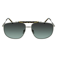 Lacoste Gray Metal Sunglasses