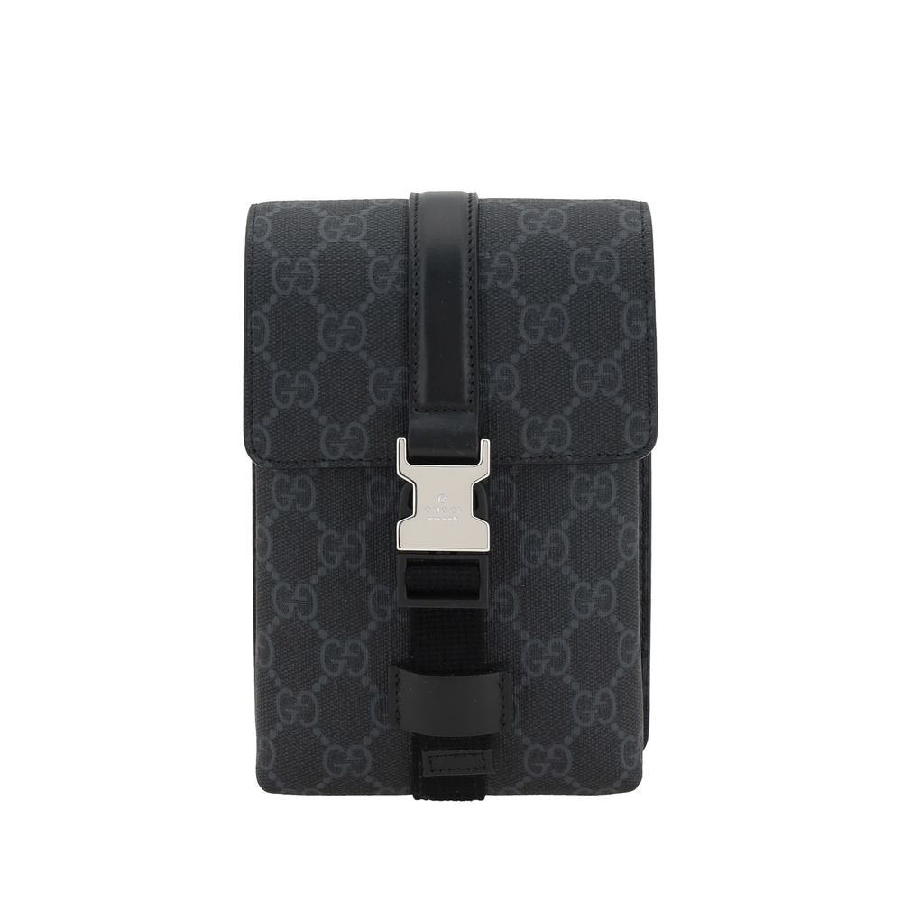 Gucci Logoed Shoulder Bag