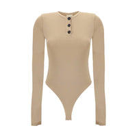 Khaite Janelle Bodysuit Top