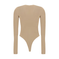 Khaite Janelle Bodysuit Top