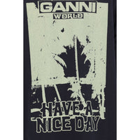 Ganni Long Sleeve Jersey