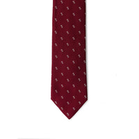 Emporio Armani Bordeaux Silk Ties & Bowty