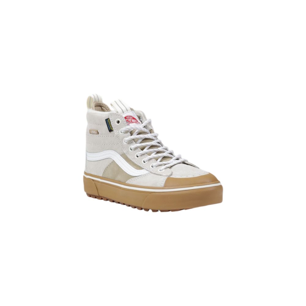 Vans Beige Leather Sneaker