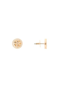 Tory Burch miller pavé stud earrings