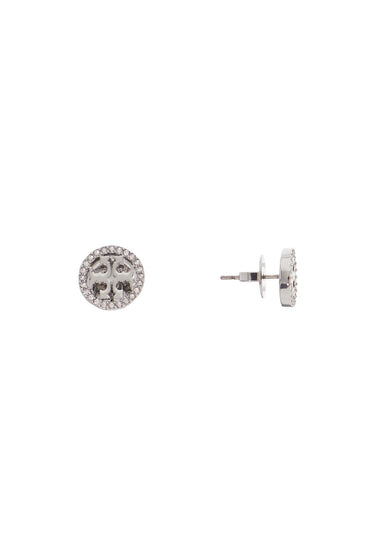 Tory Burch miller pavé stud earrings