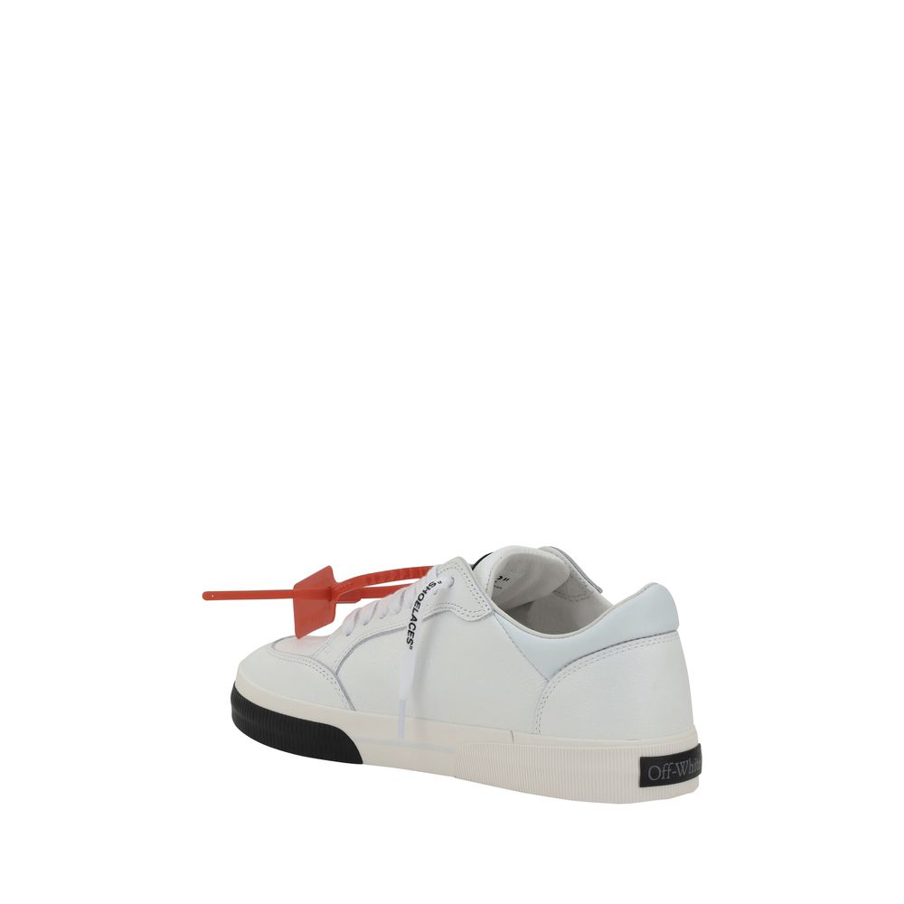 Off-White New Low Vulcanized Sneakers