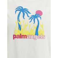 Palm Angels Burning Oasi T-Shirt