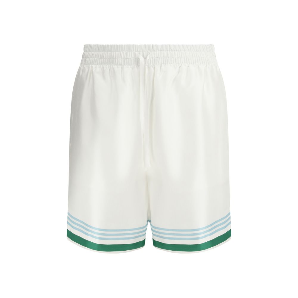 Casablanca Drawstring Shorts