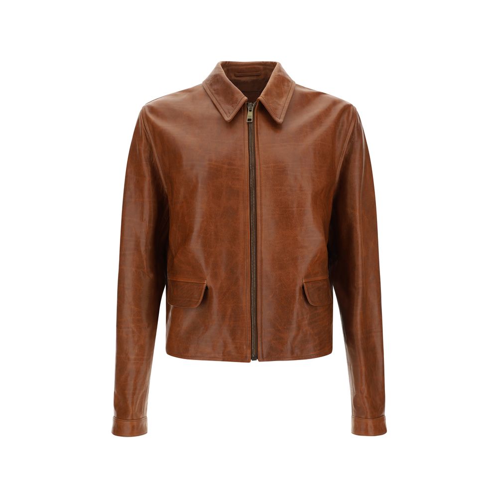 Prada Leather Jacket