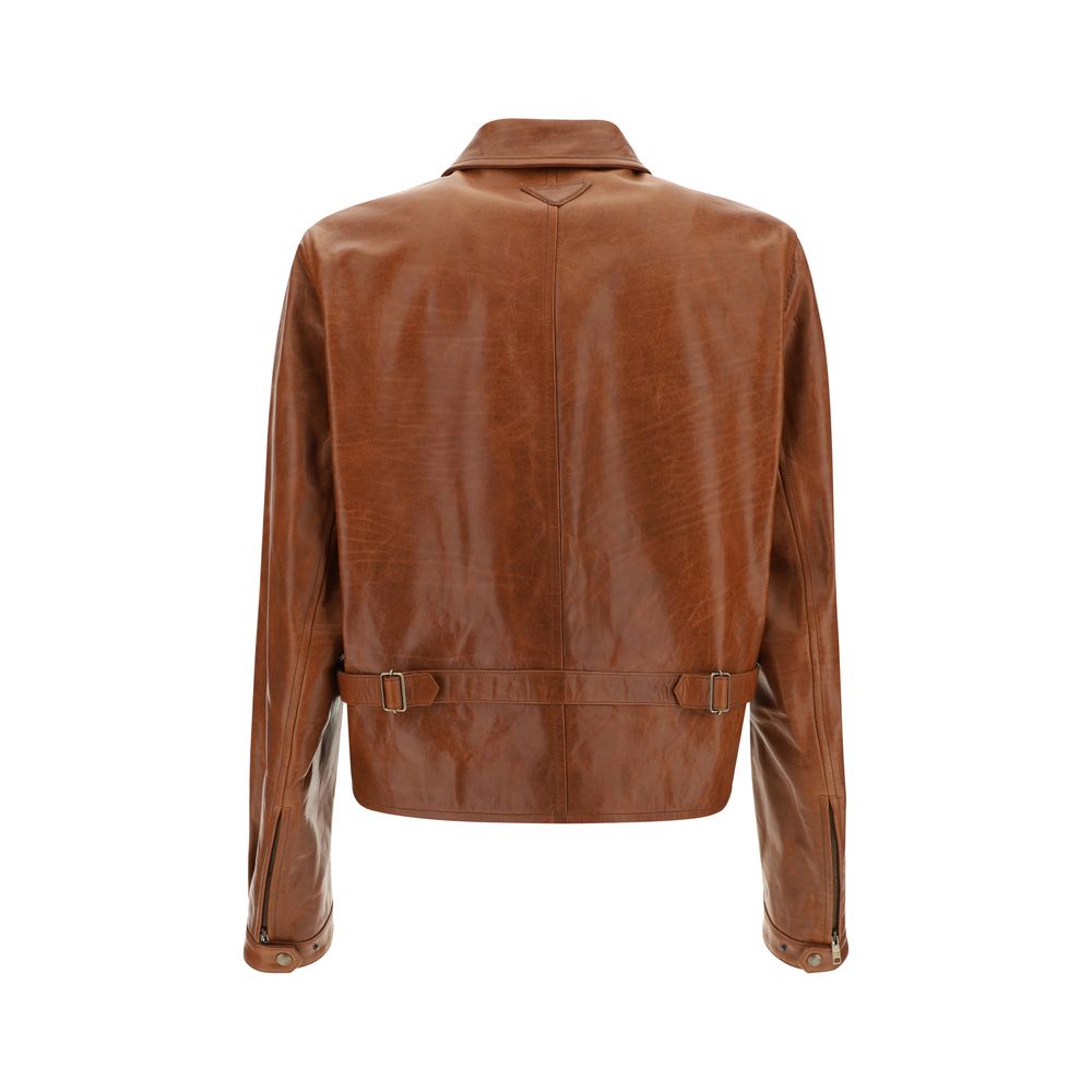 Prada Leather Jacket