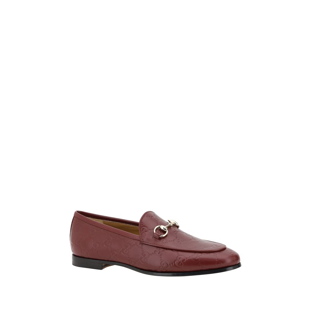 Gucci Logoed Loafers