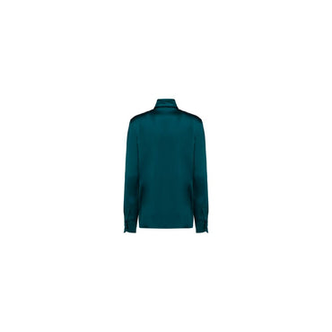 Tom Ford Emerald Green Blouse