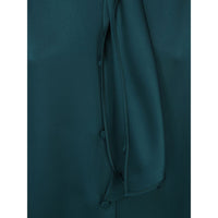 Tom Ford Emerald Green Blouse