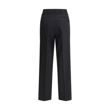 Miu Miu Striped Tailored Trousers