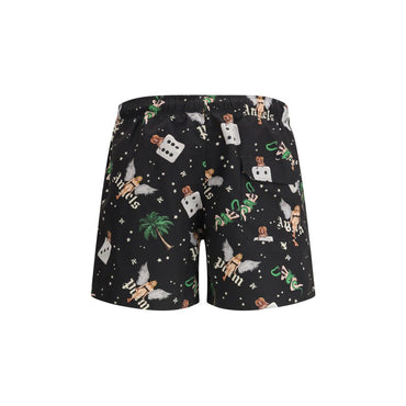 Palm Angels Pin Up Swimshorts