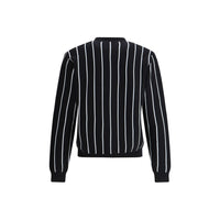 Prada Wool Striped Cardigan