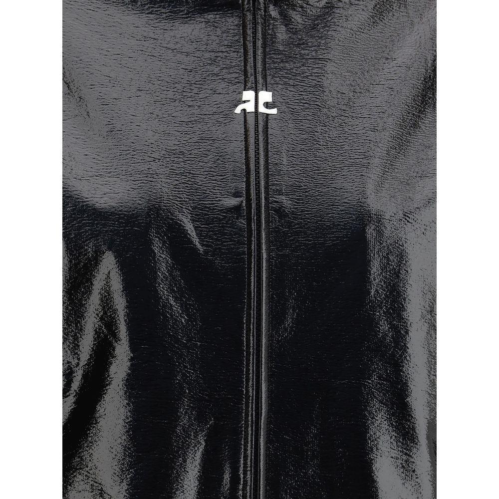 Courrėges Vinyl zip Jacket