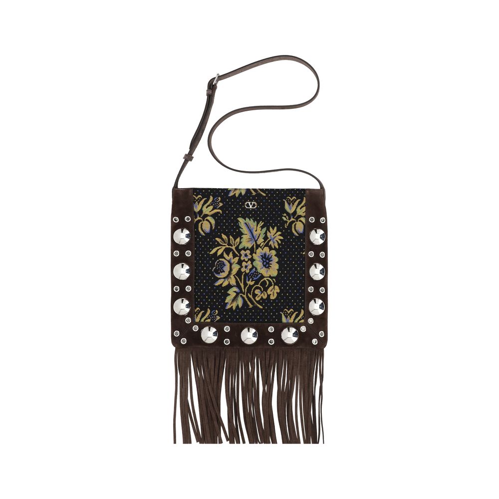 Valentino Garavani Fringe Shoulder Bag