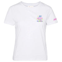 MC2 Saint Barth White Cotton Tops & T-Shirt