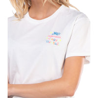 MC2 Saint Barth White Cotton Tops & T-Shirt