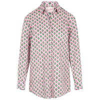 MC2 Saint Barth Pink Cotton Shirt