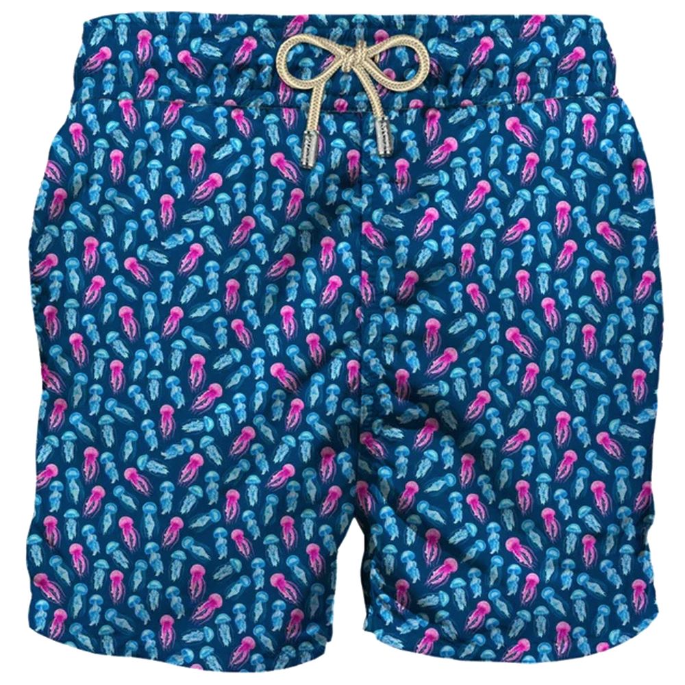 MC2 Saint Barth Blue Polyester Swimwear