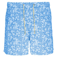 MC2 Saint Barth Light Blue Polyester Swimwear