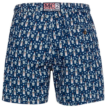 MC2 Saint Barth Blue Polyester Swimwear