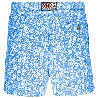 MC2 Saint Barth Light Blue Polyester Swimwear