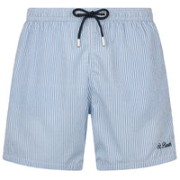 MC2 Saint Barth Light Blue Polyester Swimwear