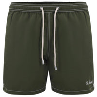 MC2 Saint Barth Green Polyester Swimwear