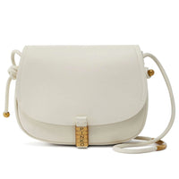 PINKO White Leather Crossbody Bag