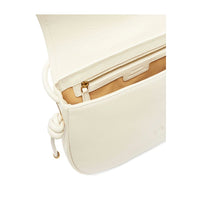 PINKO White Leather Crossbody Bag