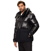 Moose Knuckles Black Polyester Jacket