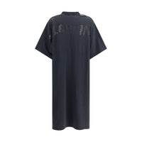 Balenciaga Long T-shirt Dress