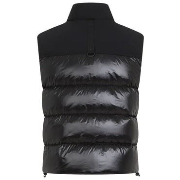 Moose Knuckles Black Polyester Vest